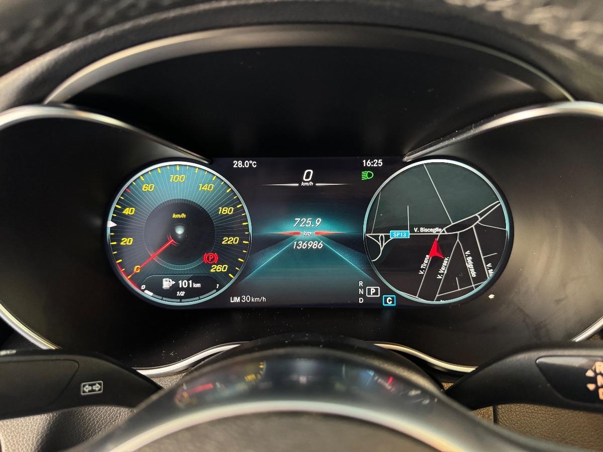MERCEDES GLC 220 d 4Matic CoupÃ© Premium Plus AMG UNICO PROP/ TETTO/ VIRTUAL