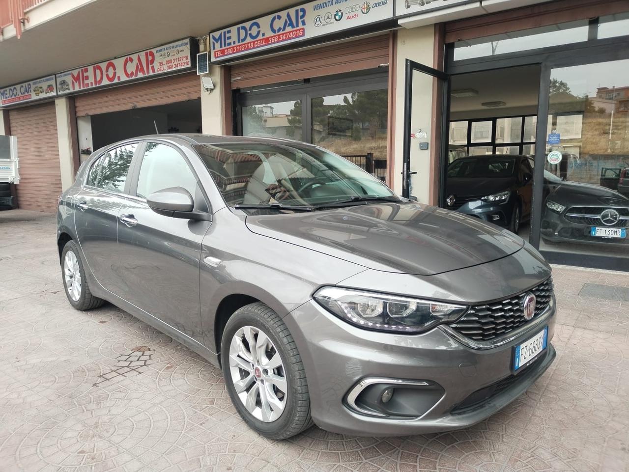 Fiat Tipo 1.3 Mjt S&S 5 porte Lounge