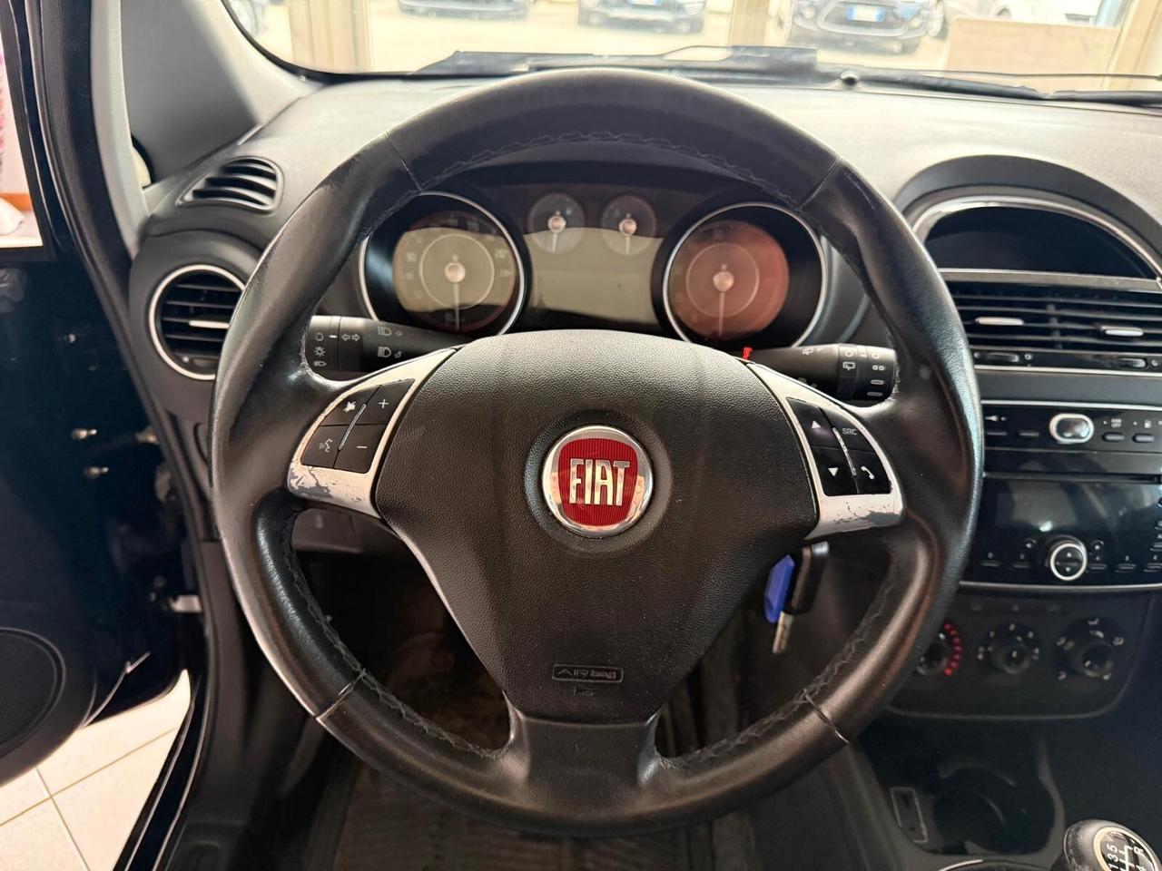 Fiat Punto 1.4 METANO X NEOPATENTATI 2016