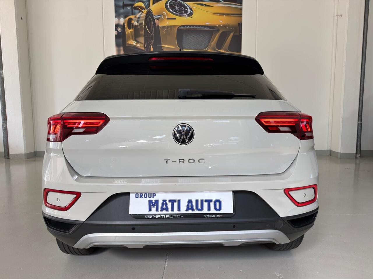 Volkswagen T-Roc 1.0 TSI Style 110cv Prezzo REALE