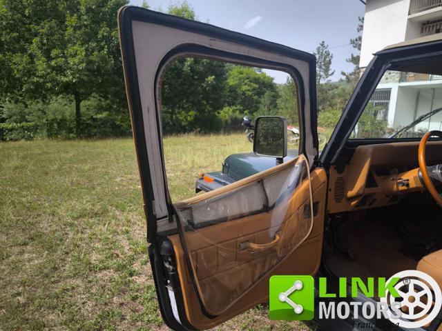 JEEP Wrangler YJ 2.5