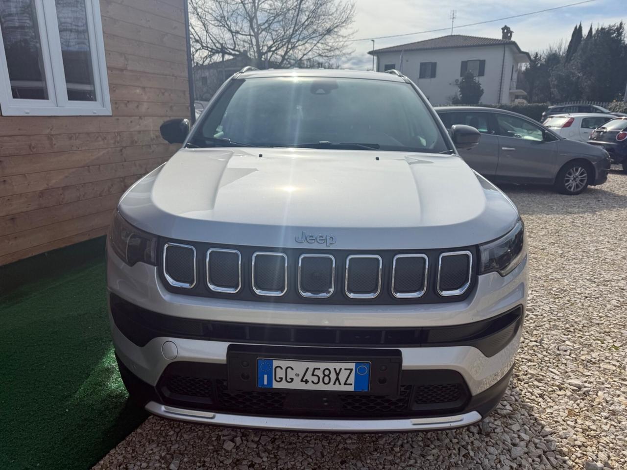 Jeep Compass 1.6 Multijet RESTYLING GANCIO TRAINO