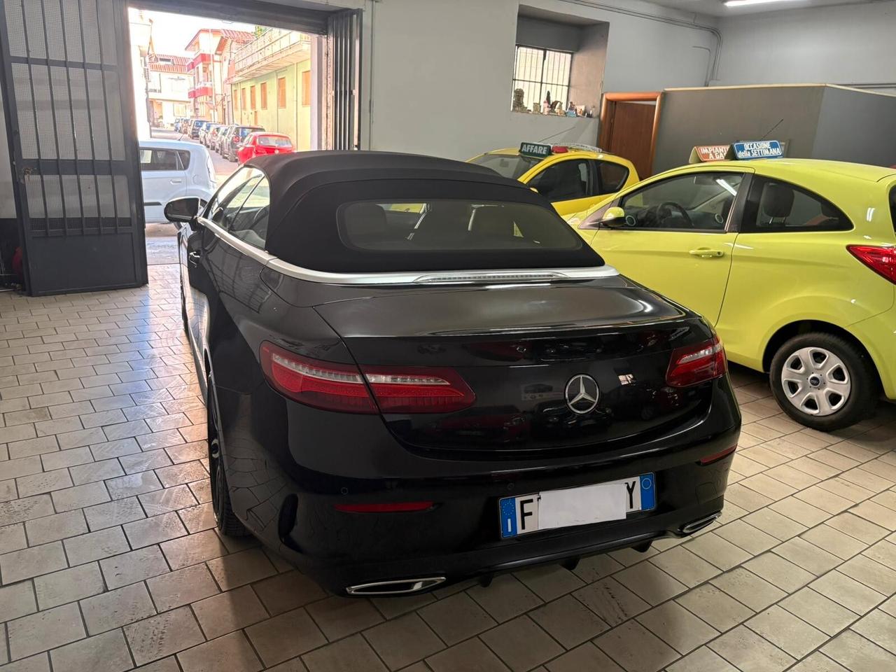 Mercedes-benz E 220 d Auto Cabrio Premium Plus 2019