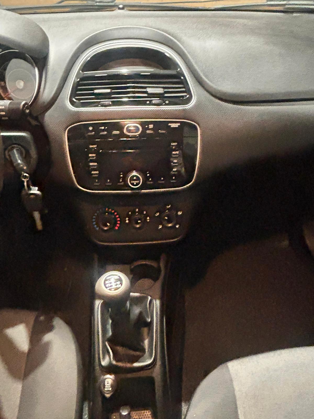 Fiat Punto 1.2 8V 5 porte Lounge