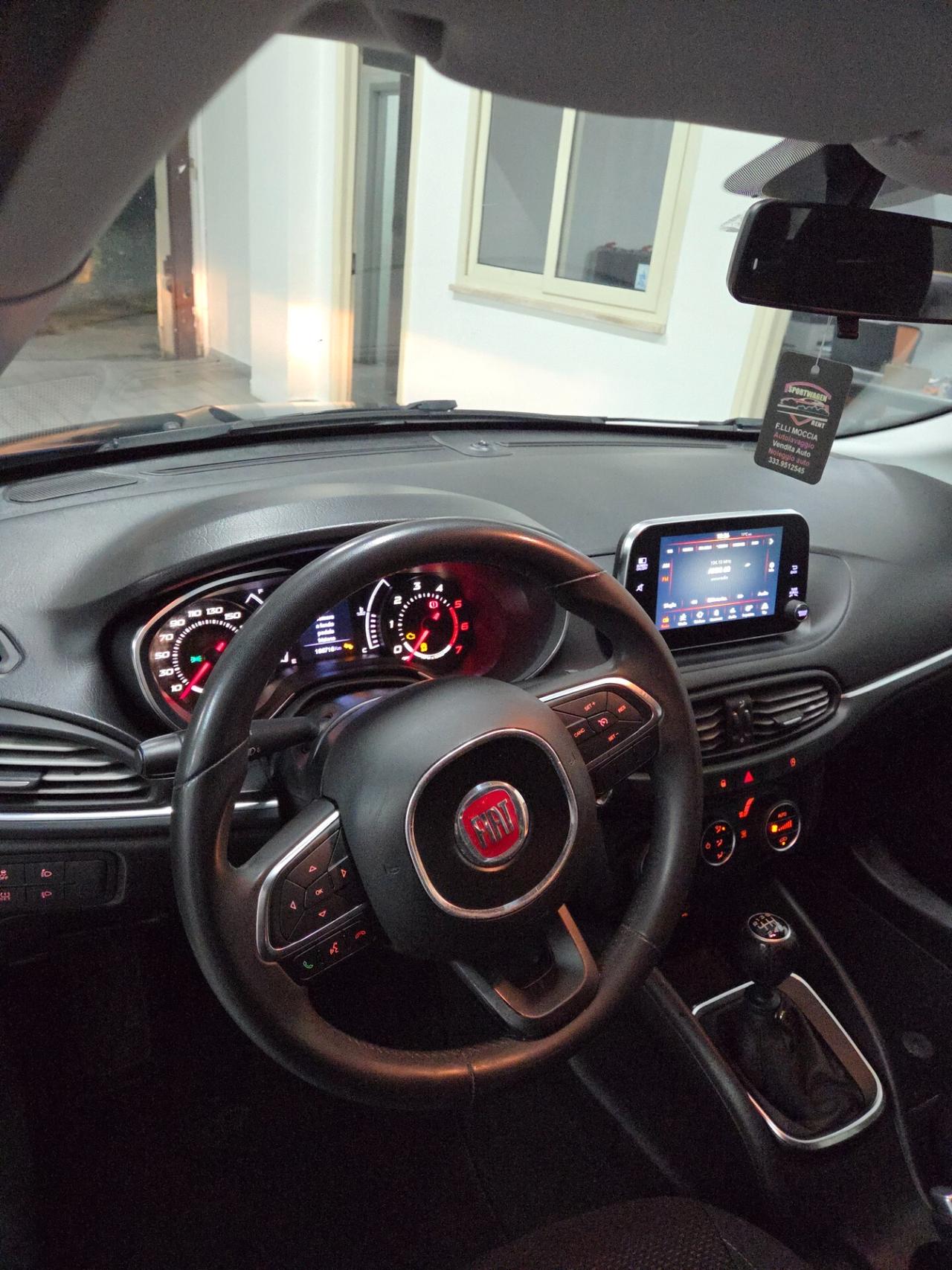 Fiat Tipo 1.6 Mjt S&S DCT SW Lounge