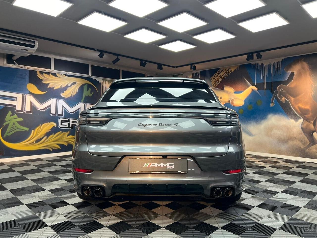 Porsche Cayenne Coupe 4.0 Turbo S e-hybrid tiptronic (538)