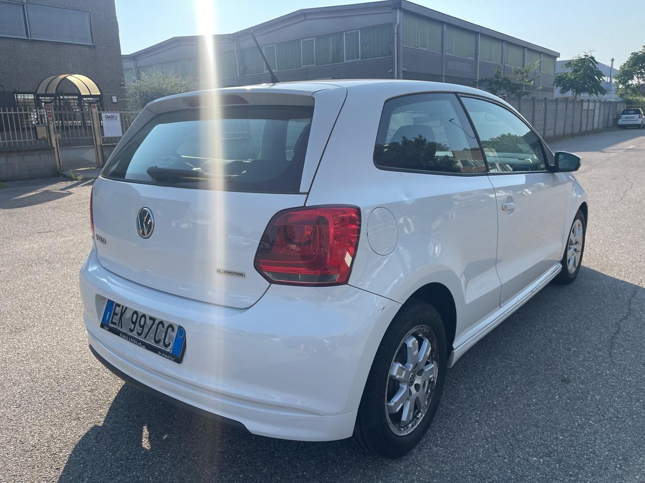 VW POLO 1.2 TDI 75CV BLUEMOTION NEOPATENTATI