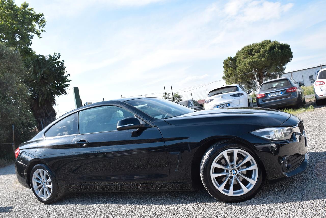 Bmw 418 418d Coupé 6M Sport CRUISE BT BIZONA KM REALI