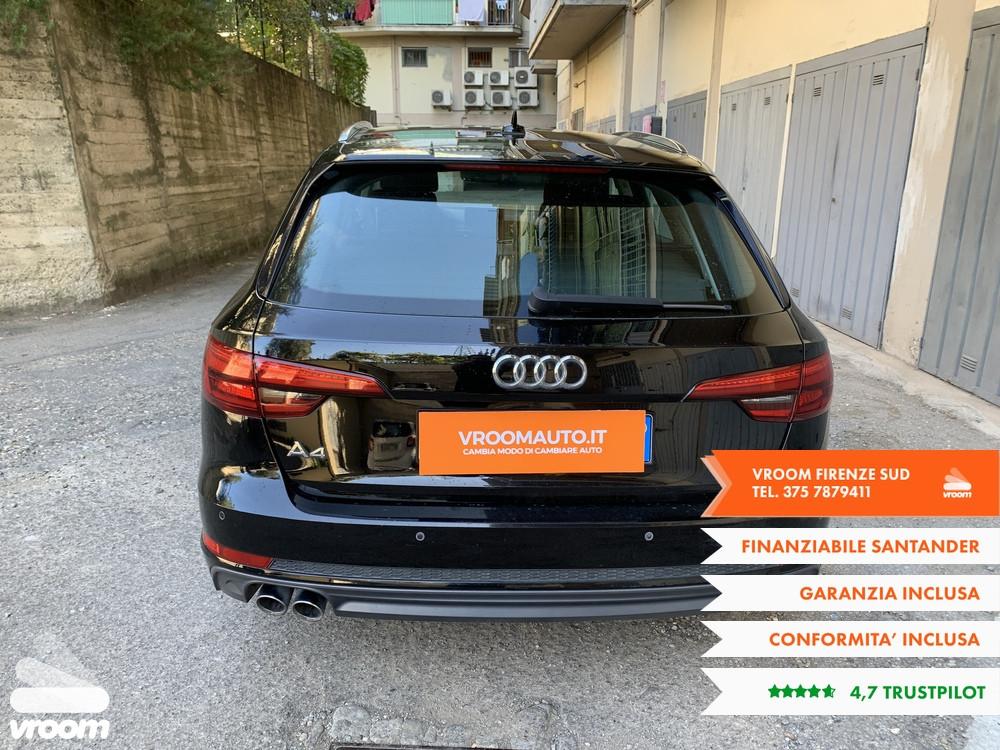 AUDI A4 5ª serie A4 Avant 2.0 TDI 190 CV quatt...
