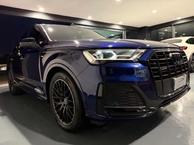 AUDI Q7 50 TDI 286CV 7P S-LINE PLUS+IDENTITY BLACK