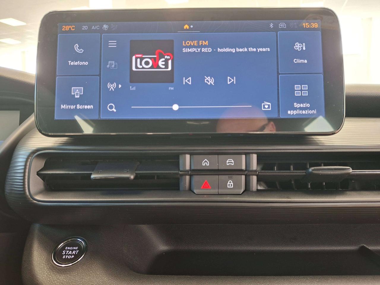 Jeep Avenger 1.2 turbo e-hybrid mhev Longitude fwd 110cv edct6