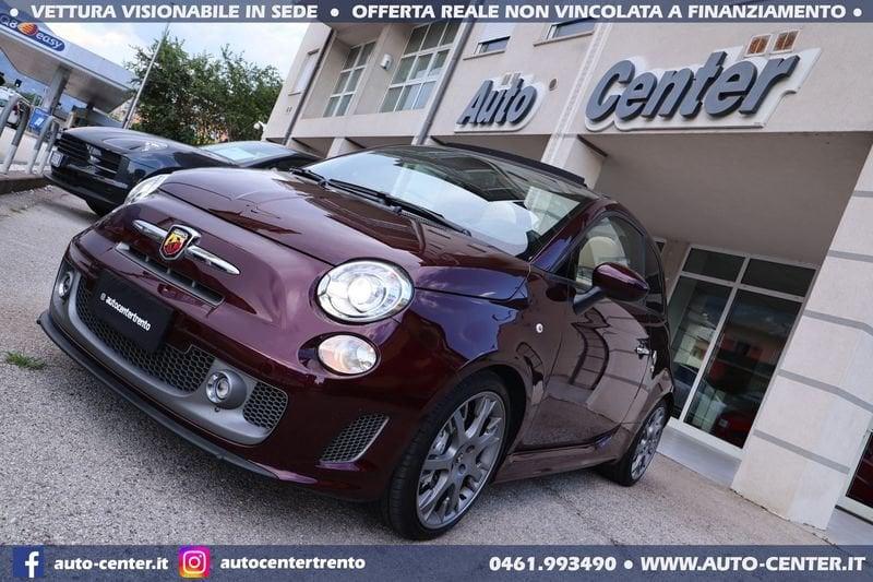 Abarth 500C 695C Edizione Maserati Tributo MTA 169/499