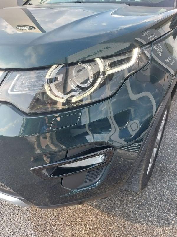 Land Rover Discovery Sport 2.0 TD4 HSE 150cv 7 POSTI autom