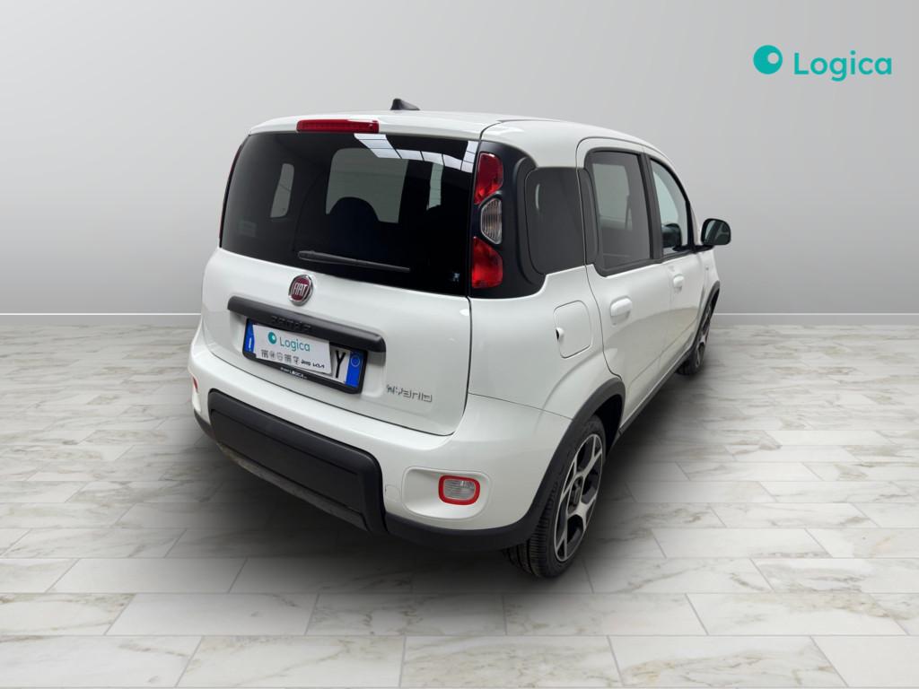 FIAT Panda III 2021 - Panda 1.0 firefly hybrid Sport s&s 70cv