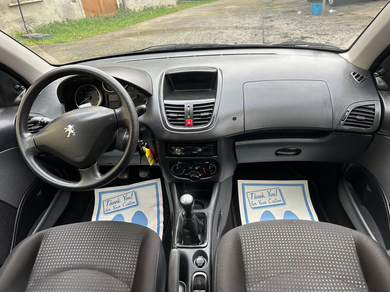 Peugeot 206 Plus 1.1 60CV 5p.
