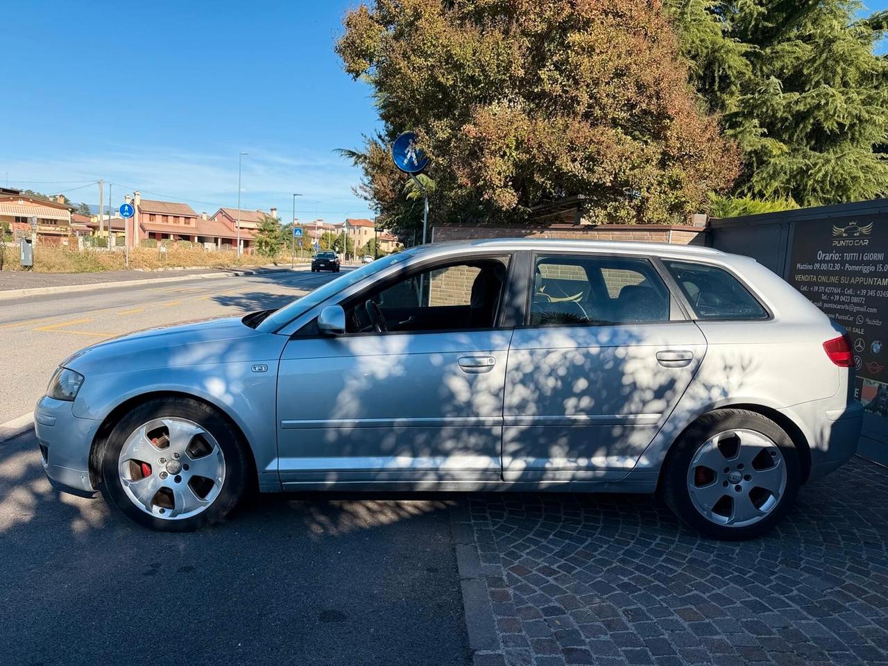 Audi A3 SPB 2.0 16V TDI Ambiente