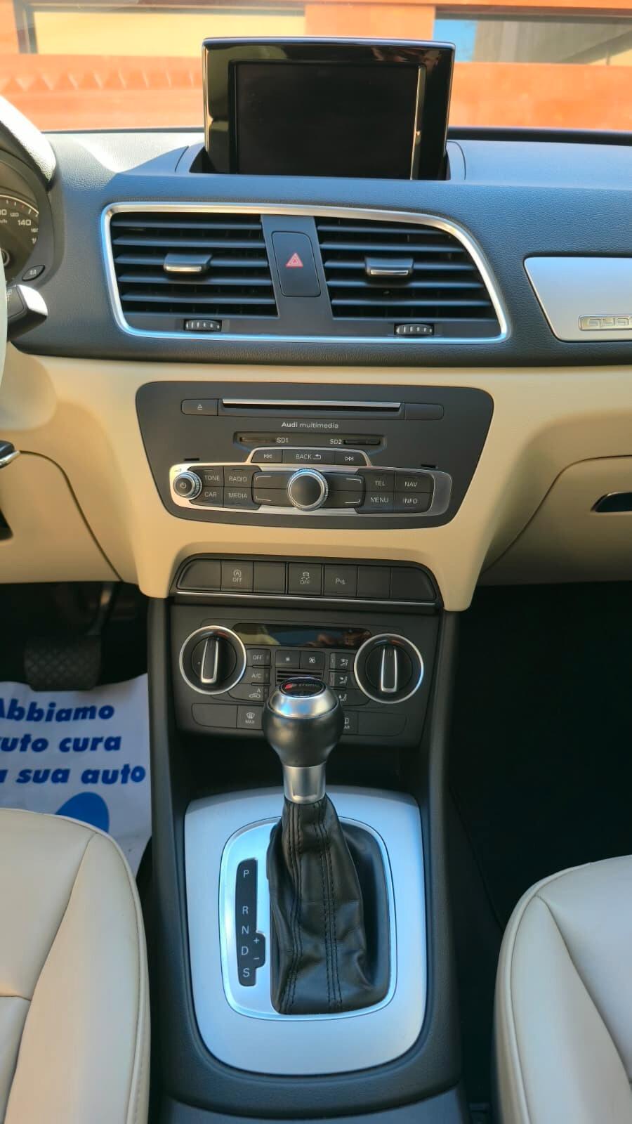 AUDI Q3 QUATTRO BUSINESS 2.0 TDI