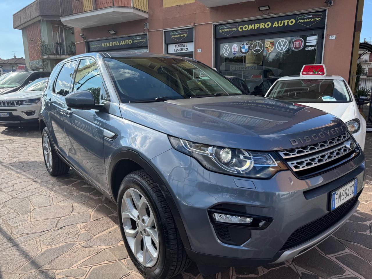 Land Rover Discovery Sport 2.0 TD4 150 CV HSE Luxury