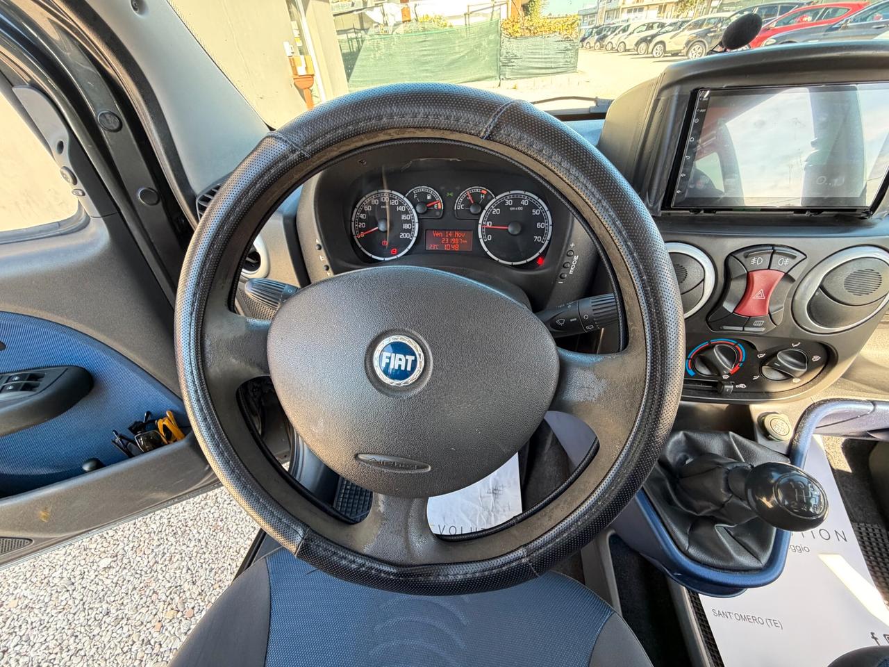 Fiat Doblo 1.9 MJT 120 CV Malibù 228.802 km PERFETTO