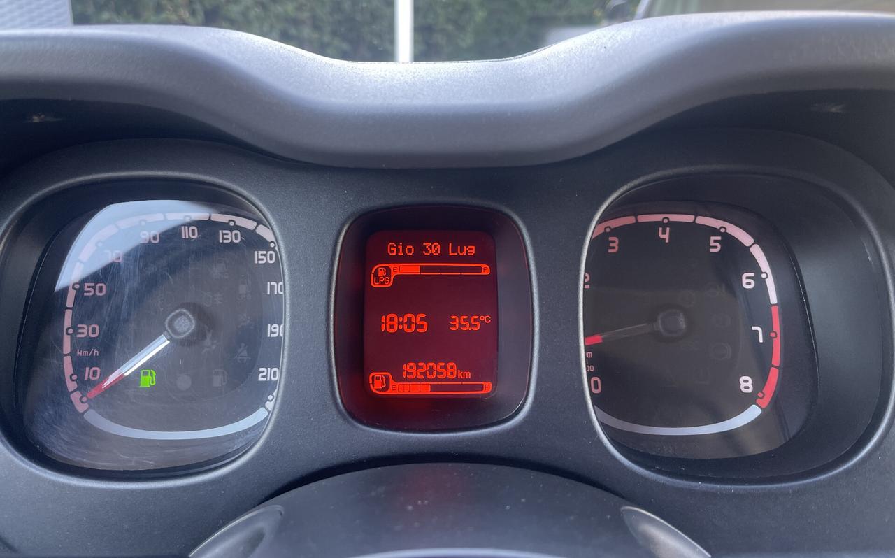 Fiat Panda 1.2 GPL Pop Van 2 posti