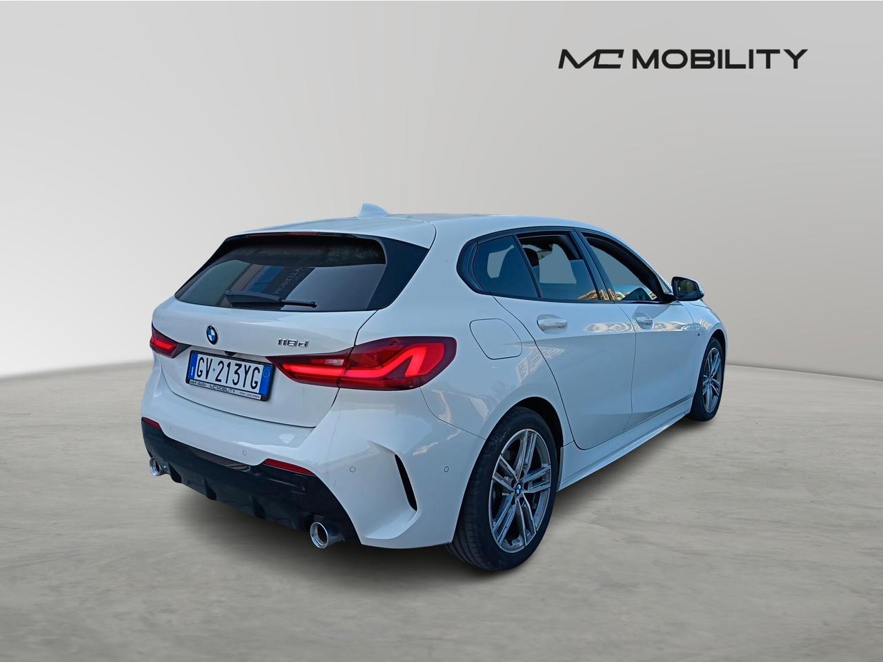 BMW SERIE 1 118D M SPORT 150CV DIESEL FULL OPTIONAL