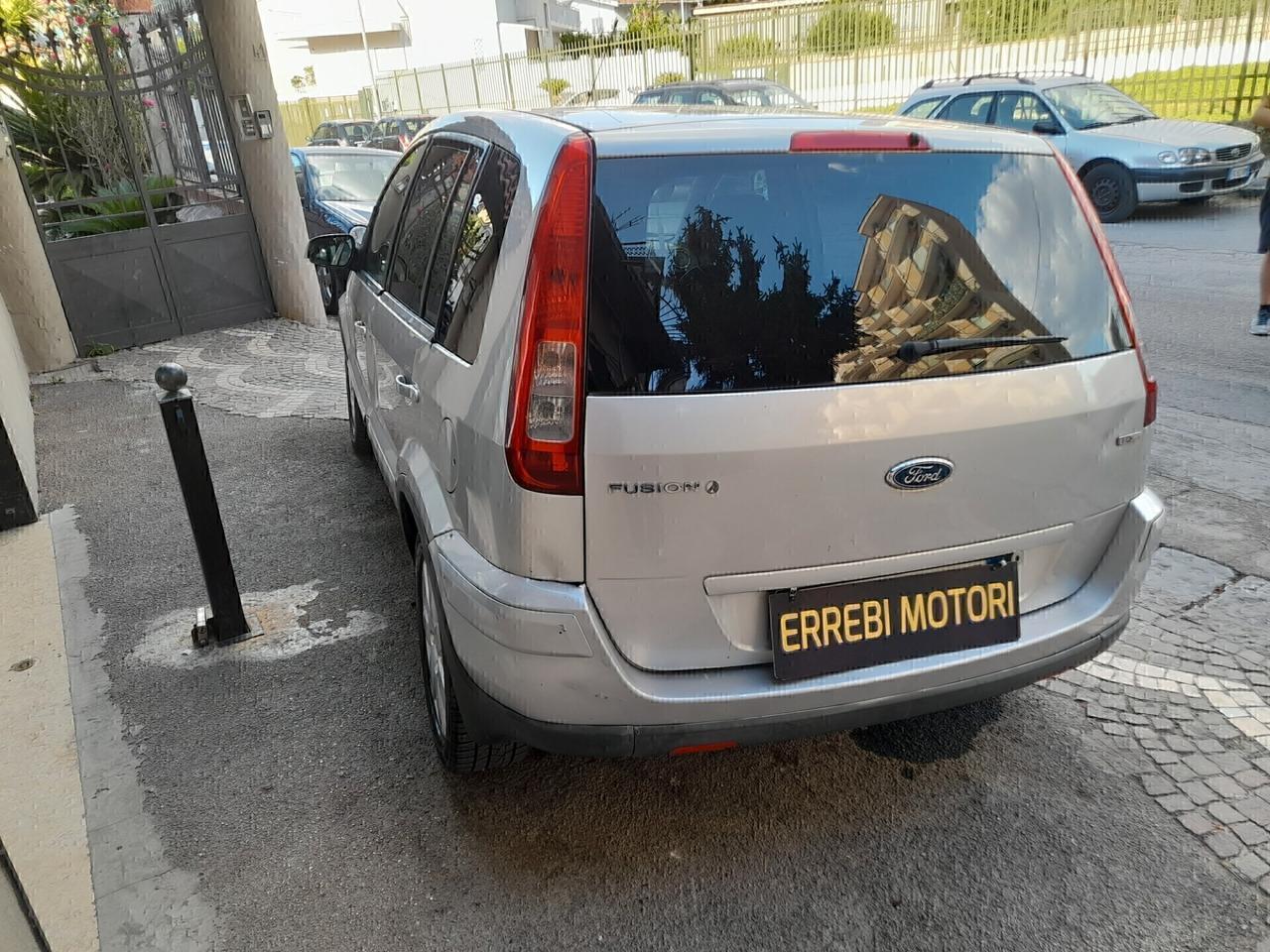 Ford Fusion Fusion+ 1.4 TDCi 5p.