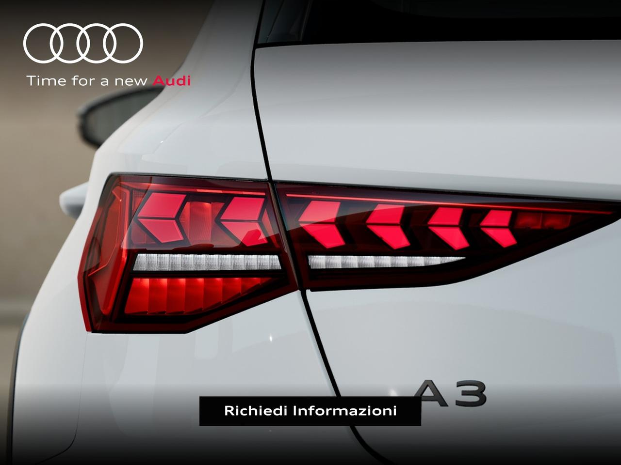 Audi A3 allstreet 1.5 tfsi mhev identity contrast 150cv s-tronic