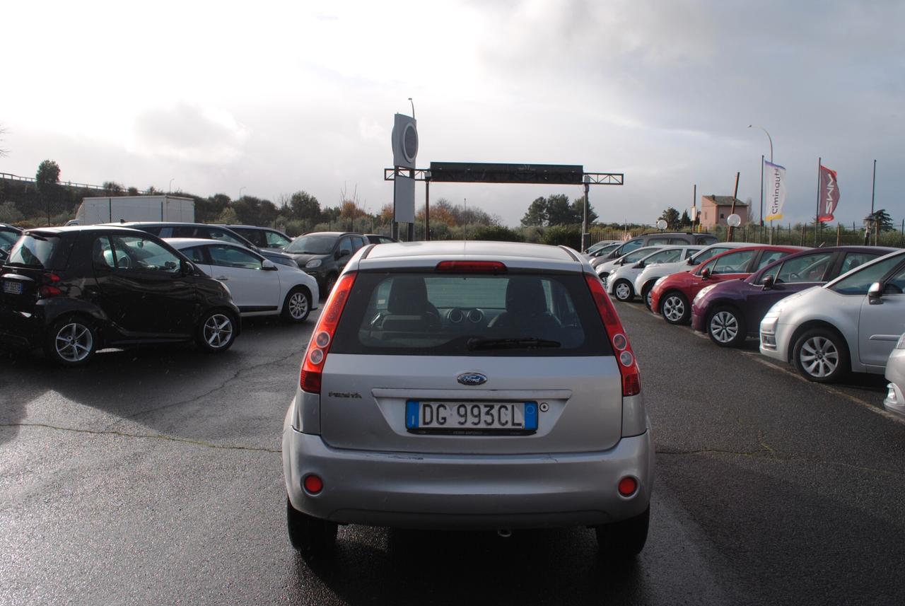FORD FIESTA 1.2 75 CV OK NEOPATENTATI