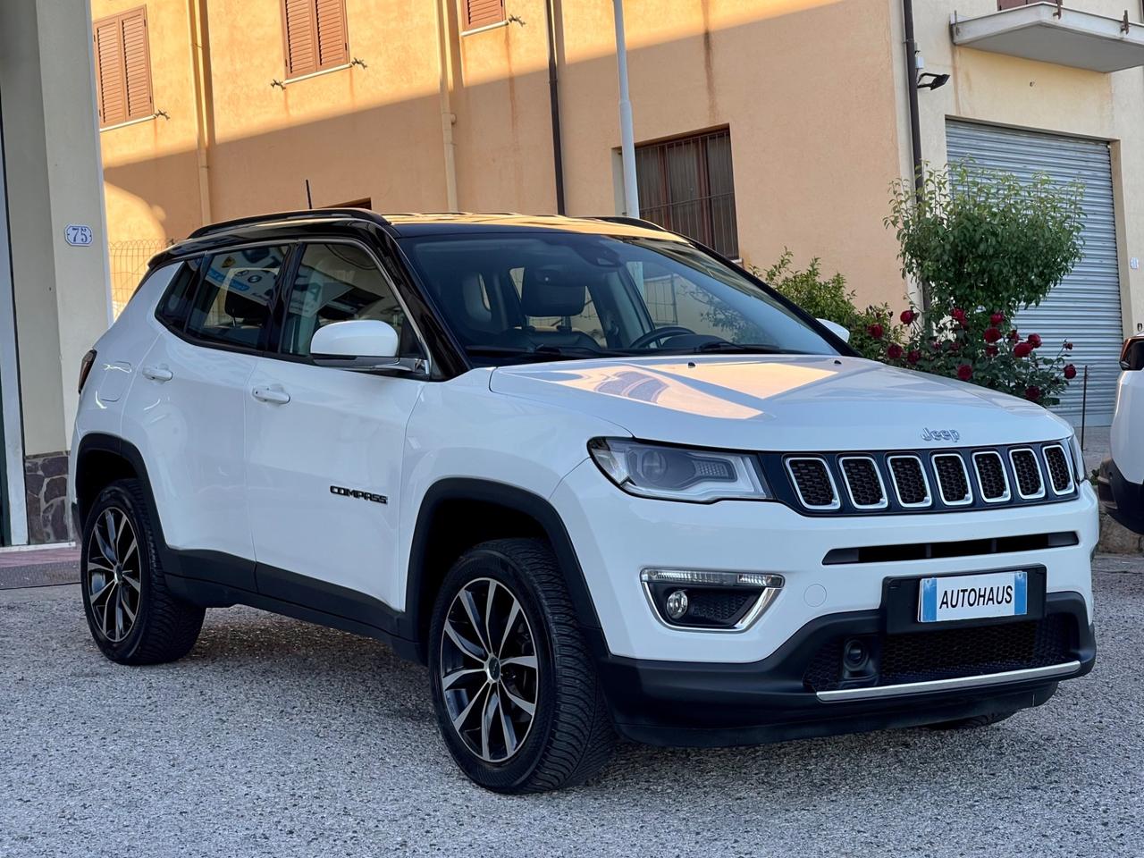 Jeep Compass 2.0 Multijet 140cv 4WD Limited - IVA ESPOSTA