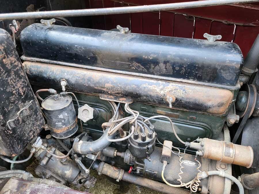 Buick “Albemarle” Drop Head Coupè by Carlton Carriage Company – 1933