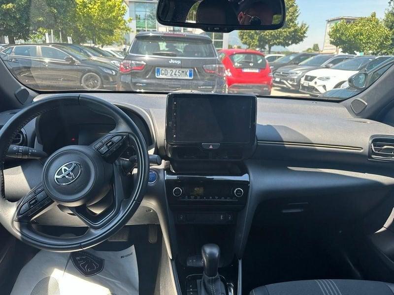 Toyota Yaris Cross 2021 1.5h Adventure fwd 116cv e-cvt