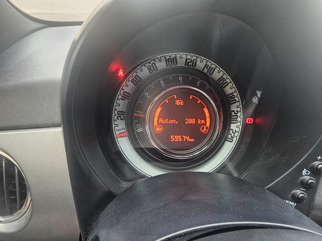 Fiat 500 1.2 S