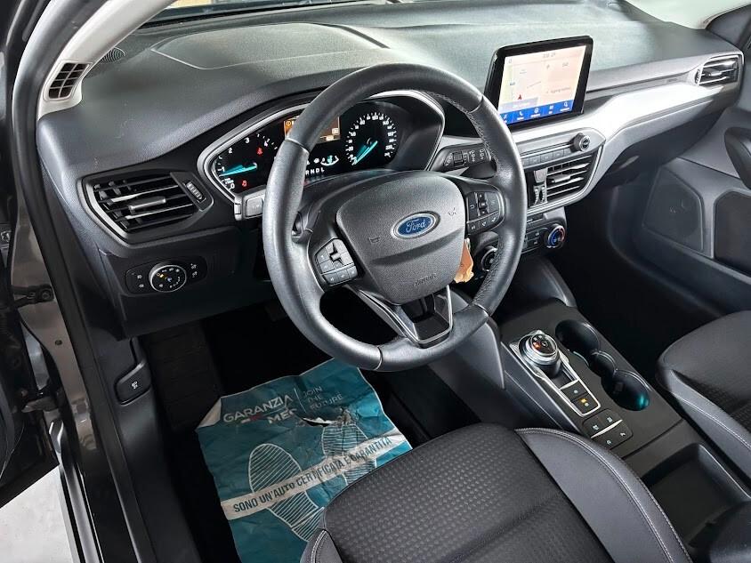 Ford Focus 1.5 EcoBlue 120 CV automatico Co-Pilot