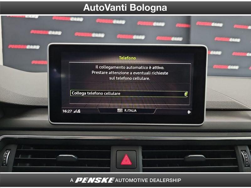 Audi A4 A4 1.4 tfsi Business Sport 150cv my16