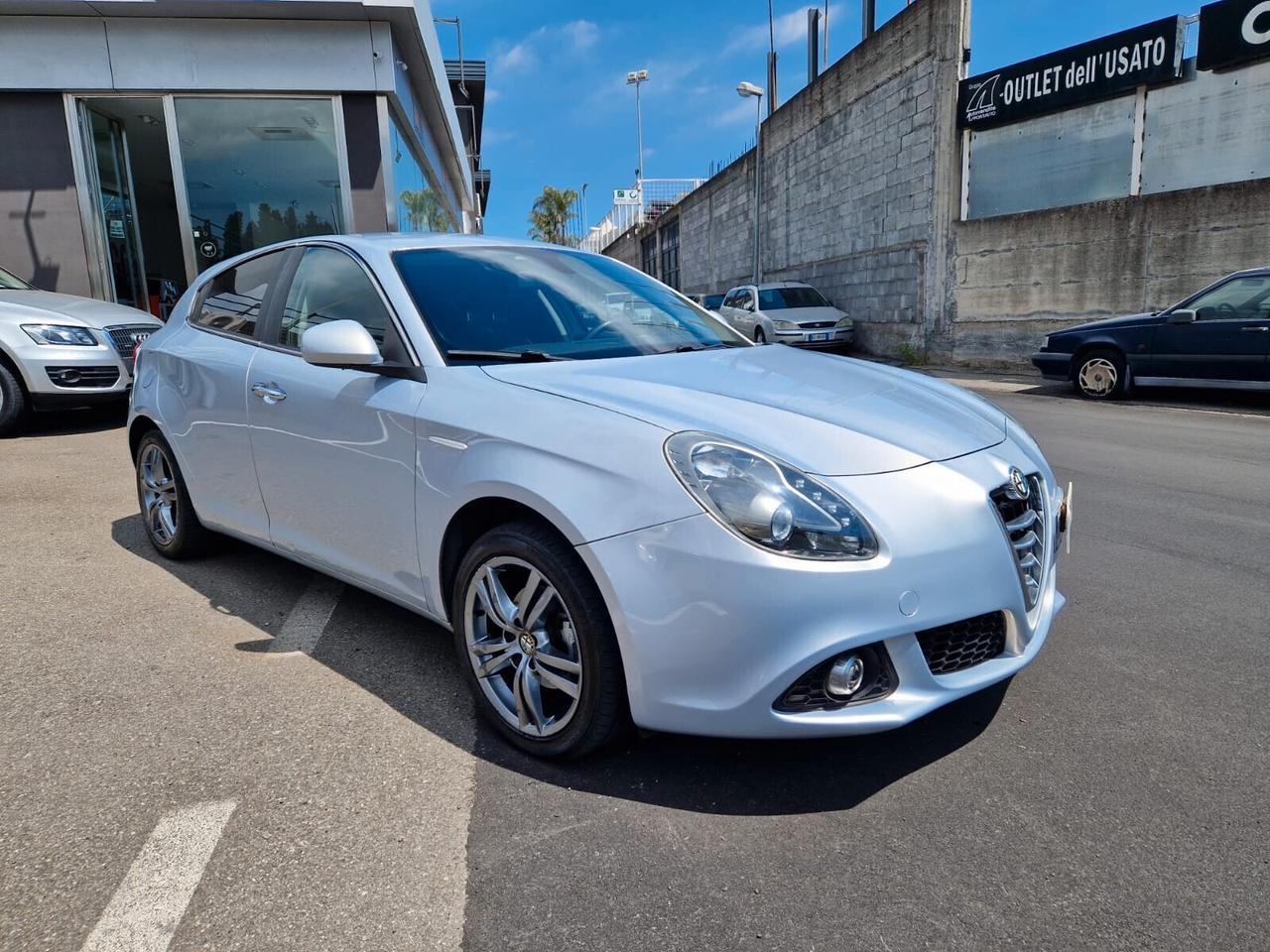 Alfa Romeo Giulietta 1.4 Turbo 120 CV GPL Progression