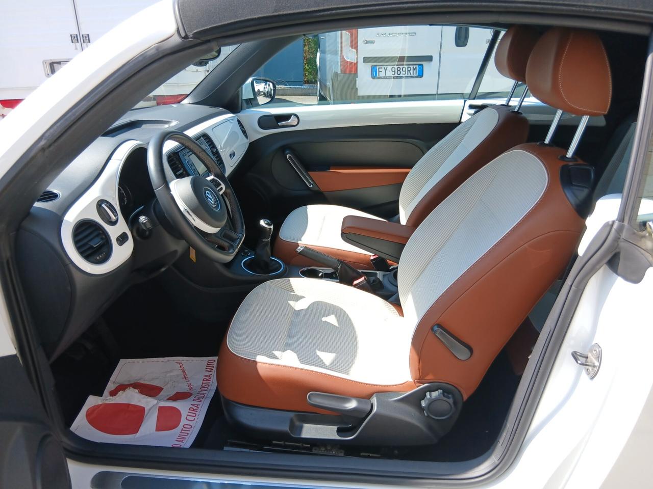 Volkswagen Maggiolino Cabrio 1.2 TSI "Cup"
