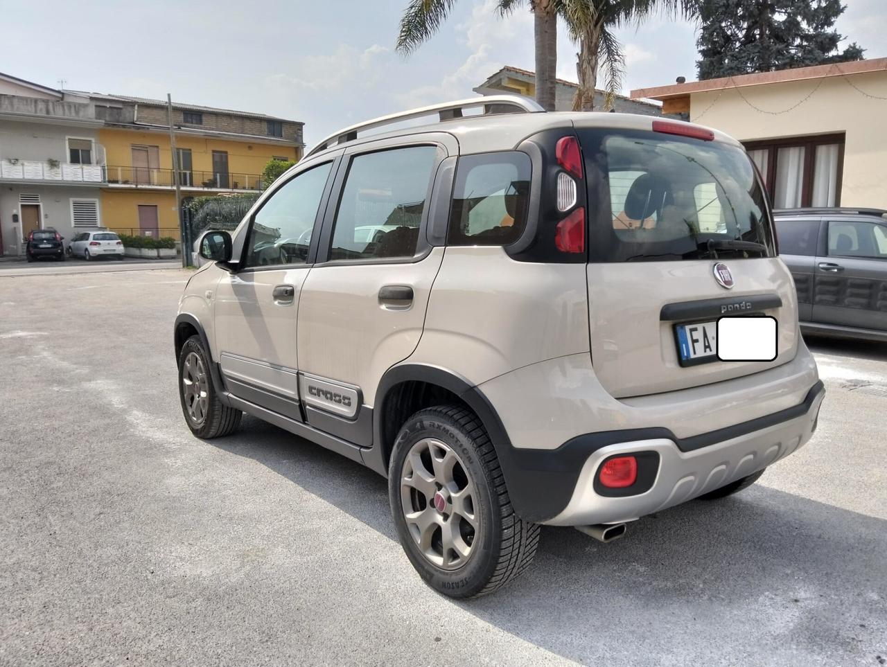 Fiat Panda Cross 1.3 M-jet 95cv 4x4 2015