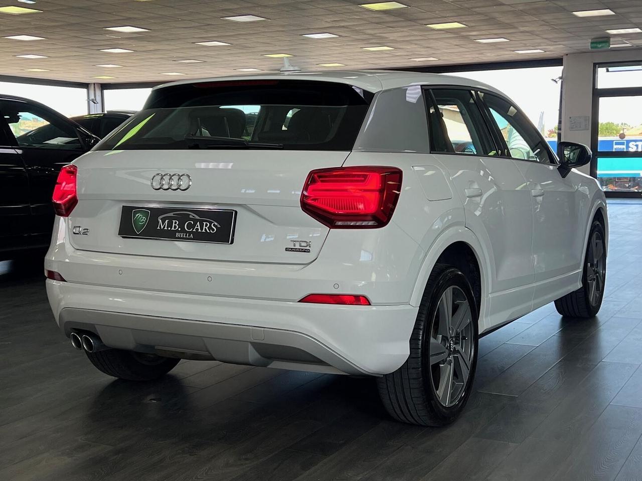 Audi Q2 Q2 2.0 tdi S line edition quattro 150cv