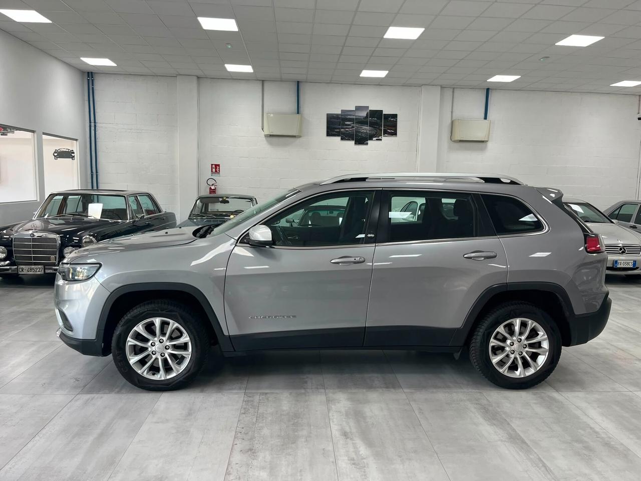 Jeep Cherokee 2.2 mjt Longitude 4wd active drive auto