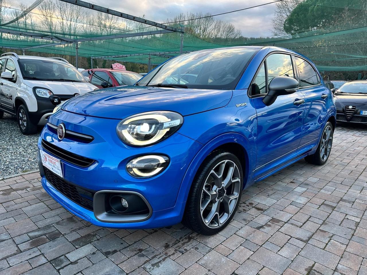 Fiat 500X 1.3 T4 150 CV DCT Sport