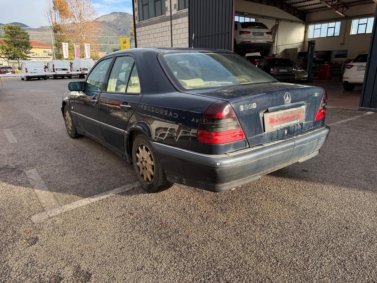 Mercedes-benz C 220 C 220 diesel cat Classic