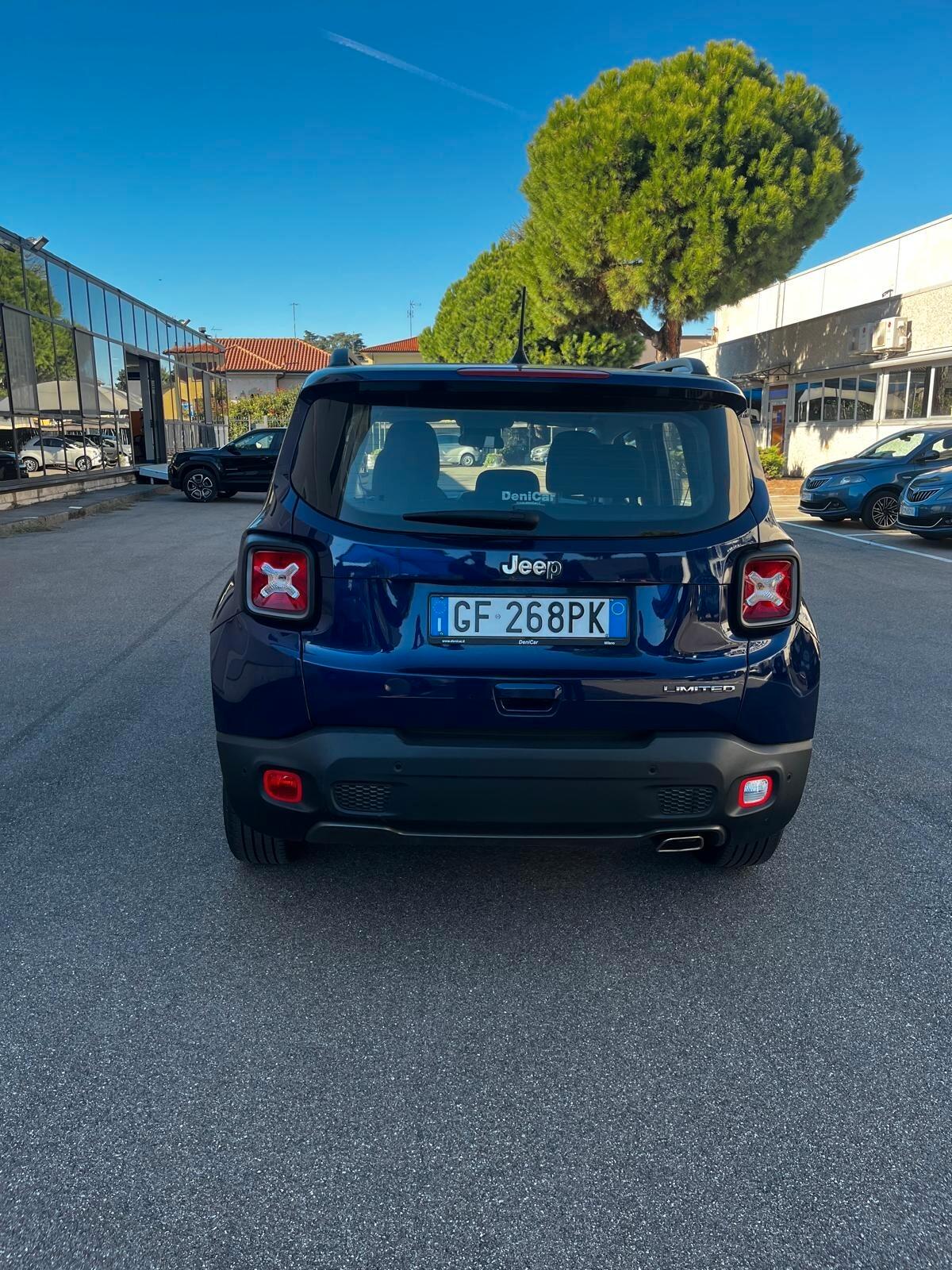 Jeep Renegade 1.0 T3 Limited 120cv OK NEOPATENTATI
