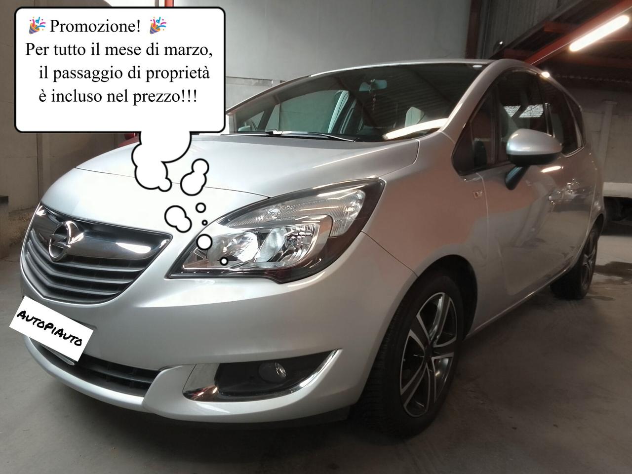 Opel Meriva 1.4 Turbo 120CV GPL Tech Innovation OK NEO