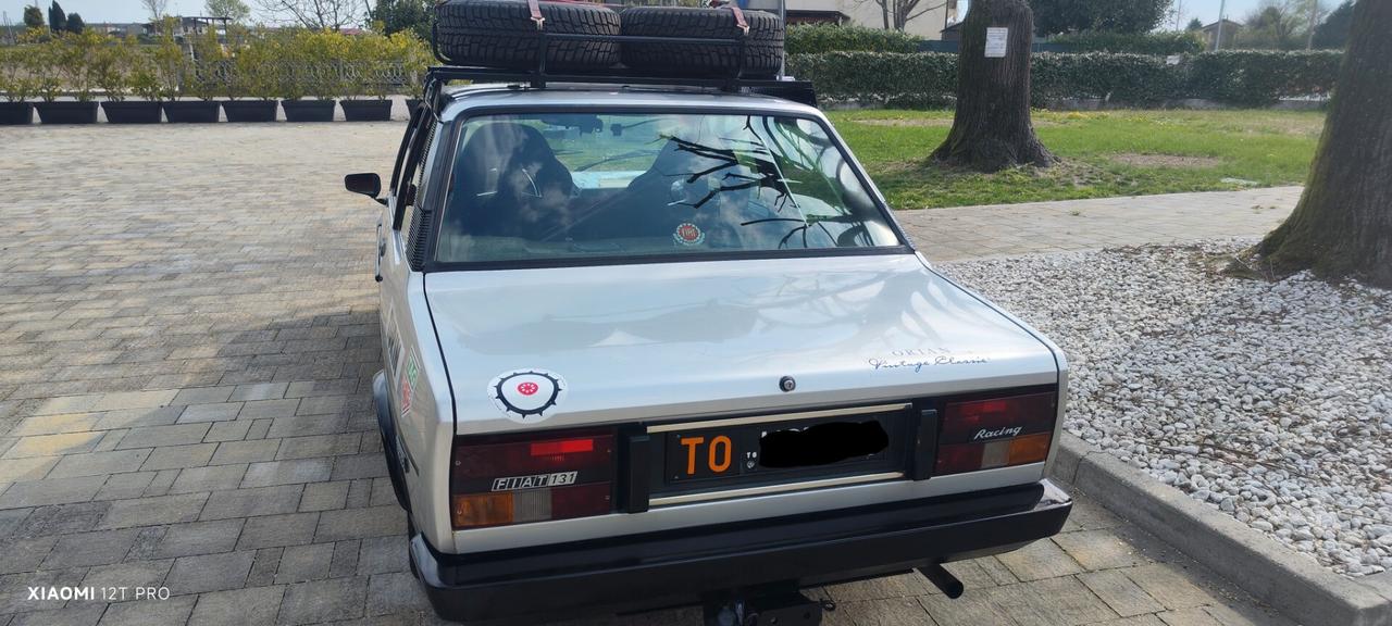 Fiat 131 2000 2p RACING (TARGA TORINO - ASI)