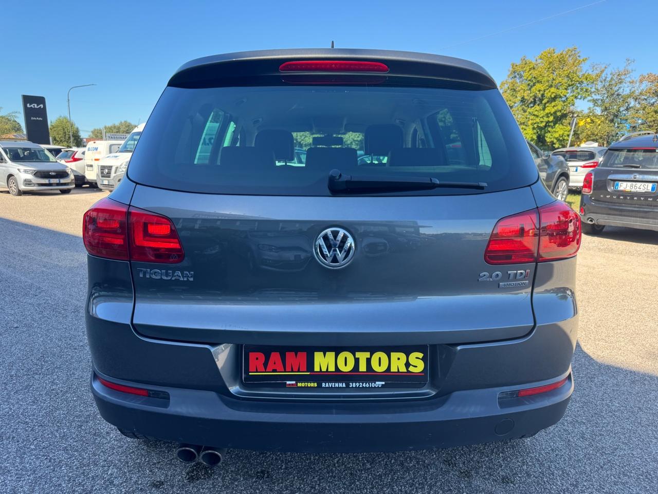 Volkswagen Tiguan 2.0 TDI 170 CV 4MOTION Sport & Style