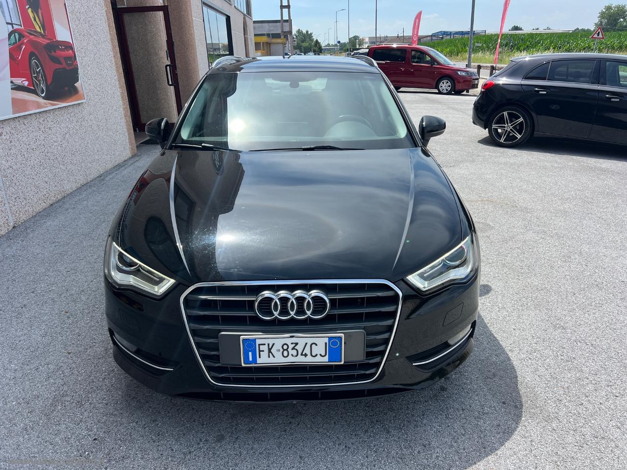 AUDI A3 SPB 1.6 TDI S tronic SOLO KM.88000