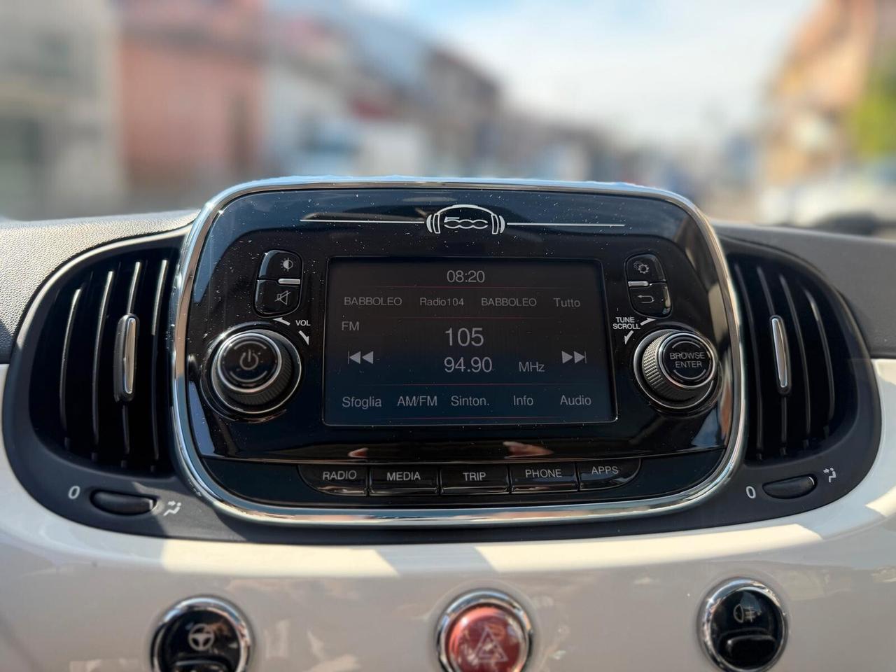 Fiat 500 1.2 Lounge automatica