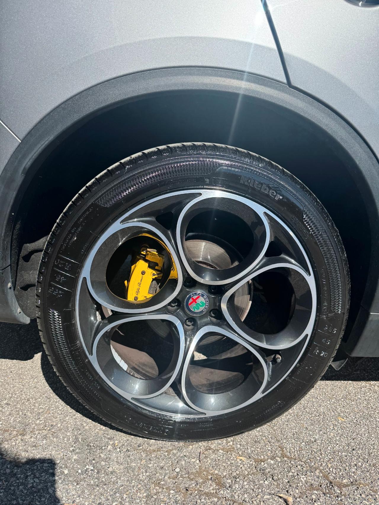 Alfa Romeo Stelvio 2.2 Turbodiesel 190 CV AT8 Q4 Sprint