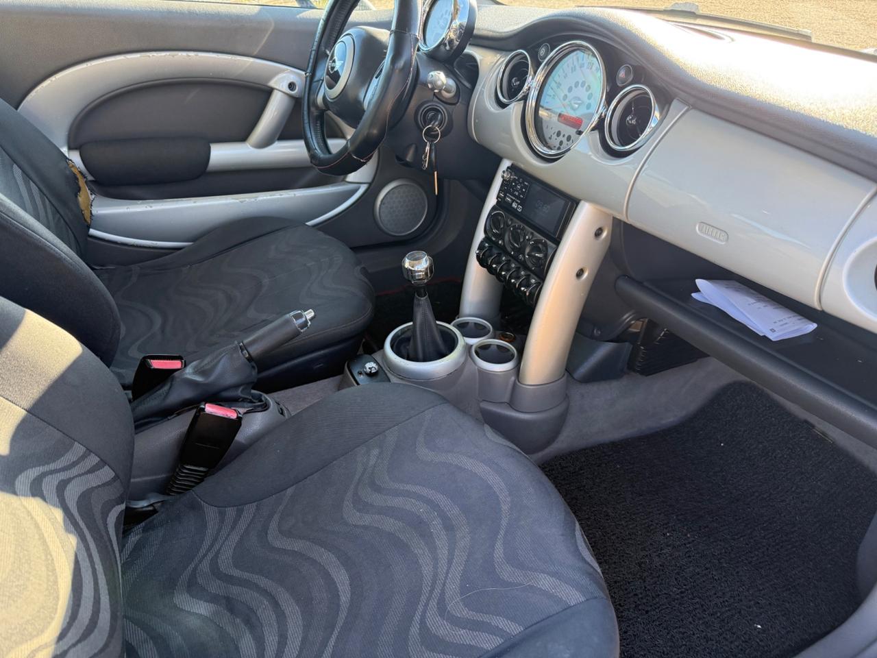 Mini Cooper 1.6 16V Cooper benzina