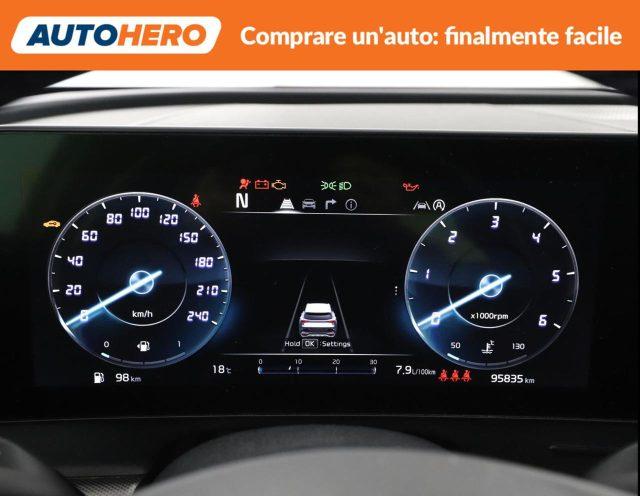 KIA Sportage 1.6 CRDI 136 CV 2WD Mild Hybrid GT Line